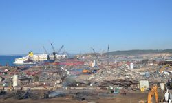 Aliağa’daki gemi söküm bölgesinde iş kazası! 1 işçi hayatını kaybetti