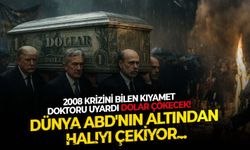 2008 krizini bilen Kıyamet doktoru lakaplı ünlü ekonomist Peter Schiff'e göre fırtına kapıda! Dolar dönemi kapanıyor