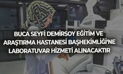 LABORATUVAR HİZMETİ ALINACAKTIR