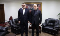 AK Parti İzmir İl Başkanı Bilal Saygılı’dan Yalçın Ata’ya anlamlı ziyaret