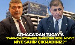 AK Partili Atmaca'dan Başkan Tugay'a: "Çankaya Otoparkı İzmirli'nin değil miydi? Niye sahip çıkmadınız?"