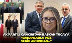 AK Partili Çankırı'dan Başkan Tugay'a: "Bakanlarla poz verip ardından..."