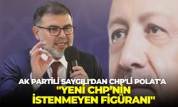 AK Partili Saygılı'dan CHP'li Polat'a: "Yeni CHP’nin istenmeyen figüranı"