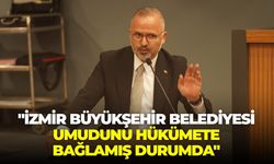 AK Partili Yıldız: "İzmir Büyükşehir Belediyesi, umudunu hükümete bağlamış durumda"