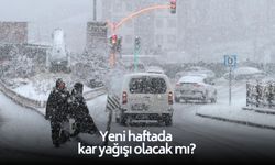 Herkesin merak ettiği soru... Yeni haftada kar yağışı olacak mı? AKOM açıkladı!