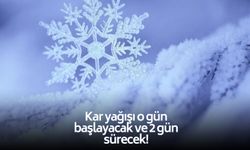 Dondurucu soğuklar geri dönüyor! AKOM kar yağışı için tarih verdi: O gün başlayacak ve 2 gün sürecek!