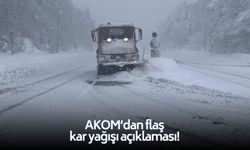 AKOM'dan flaş kar yağışı açıklaması! Ne kadar sürecek? Yeni soğuk hava dalgası bekleniyor mu?