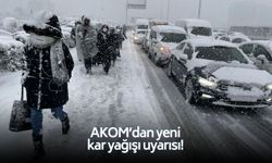 AKOM'dan yeni yağış uyarısı: 2 gün boyunca kara teslim olacağız!