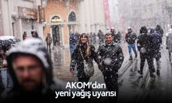 AKOM'dan yeni yağış uyarısı! Tam 3 gün sürecek!