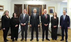 İçişleri Bakanı Ali Yerlikaya, BM Mülteciler Yüksek Komiseri Berhem Salih’i kabul etti!