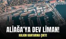 Aliağa’da 641 milyonluk yat limanı halkın kantarına çıktı!