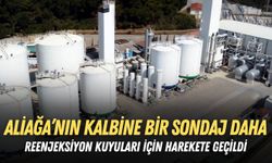 Aliağa’nın kalbine bir sondaj daha
