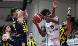 Aliağa Petkimspor Fenerbahçe Beko'ya kaybetti!