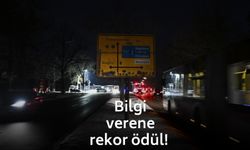 Almanya tarihinde bir ilk! Berlin'deki yaşanan kesinti olayı hakkında bilgi verene rekor ödül!