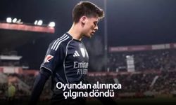 Maça damga vurdu: Arda Güler oyundan alınanca çılgına döndü!