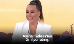 Yılbaşı programının ayrıntıları ortaya çıktı: Asena, İbrahim Tatlıses'ten 2 Milyon almış!