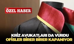 Ofisimi kapattığım için satılık... Geçim kıskacındaki avukatlar ofislerine birer birer kilit vuruyor!