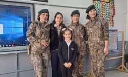 Aydın'da duygu dolu anlar: Özel Harekat ekiplerinden Şehit Necati Aygün’ün emaneti kızına sürpriz!