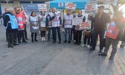 Birleşik Kamu-İş İzmir İl Başkanı Barış Düdü'den emekli maaşı tepkisi: "Halkın artık bıçak kemiğine dayandı!"