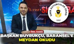 İzmir Kuyumcular Odası’nda kazan kaynıyor: Başkan Buyrukçu, Baransel’e meydan okudu!