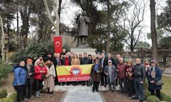 Nazım Hikmet Kültürpark’ta anıldı! Başkan Mutlu: “O umudunu hiç yitirmedi, biz de yitirmeyelim”