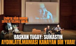 İzmir’de Uğur Mumcu saygı ve özlemle anıldı… Başkan Tugay: Suikastın aydınlatılmaması kanayan bir yara!