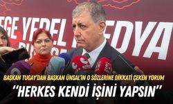 Başkan Tugay’dan Başkan Ünsal’ın o açıklamalarına dikkati çeken yorum: Herkes kendi işini yapsın