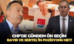 CHP'de Umut Akdoğan'ın ön seçim çağrısına İzmir'de Tacettin Bayır ve Atila Sertel'den net destek