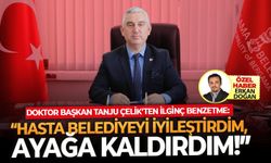 Başkan Çelik, “Belediyeyi ayağa kaldırırken bir karış tarla satmadım, bir lira kredi almadım”