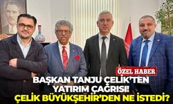 Başkan Çelik, “Hava, su ve toprak kirletici yatırımlar istemiyorum. O zaman biz bu bölgeyi kaybederiz”