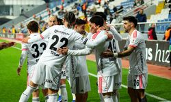 Beşiktaş durdurulamıyor: Siyah-Beyazlılar yenilmezlik serisini 10 maça çıkardı