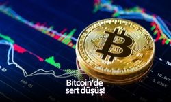 SON DAKİKA Bitcoin'de sert düşüş! Bu ne anlama geliyor?