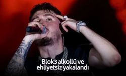 Alkollü ve ehliyetsiz yakalandı... Rapçi Blok3'e adli işlem ve trafikten men!