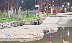 Buca'nın kaykay parkı kullanılamaz halde!