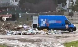 Kaçak moloz atan yakalandı! Sosyal medyadaki görüntüler cezayla bitti