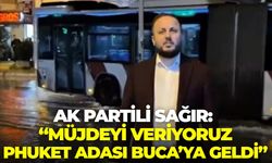 Buca’da "Phuket" polemiği: Sokaklar göle döndü, AK Parti'den sert gönderme geldi