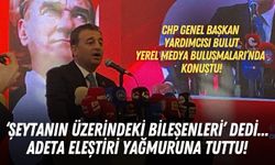 CHP Genel Başkan Yardımcısı Bulut, Yerel Medya Buluşmaları’nda konuştu!