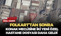 Folkart’ın ardından Konak Meclisine İki yeni özel hastane dosyası daha geldi