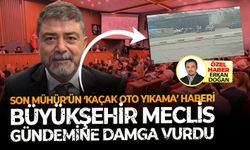 Son Mühür’ün ‘Kaçak Oto yıkama’ haberi İzmir Büyükşehir Meclisi gündemine damga vurdu