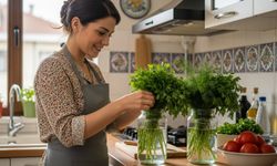 Buzdolabında çürüyen yeşilliklere son: Bu basit yöntem israfı önlüyor