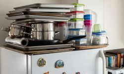 Buzdolabının üzerini eşya ile doldurmak cüzdanda delik açıyor