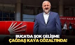 CHP Buca'da şok gelişme! İlçe Başkanı Çağdaş Kaya gözaltında