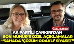 AK Partili Çankırı'dan sahada 'çözüm odaklı' siyaset
