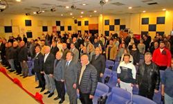 Çeşme Esnaf Odası’nda güven tazelendi: Osman Rakıp Köfüncü dördüncü kez başkan