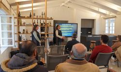 Çeşme’de tarım eğitimi seferberliği! İyi tarım İzmir buluşmalarına yoğun ilgi