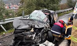 Çevre yolunda zincirleme kaza! İtfaiye ekipleri zamana karşı yarıştı