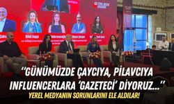 Yerel medyanın sorunlarını ele aldılar! İGC Başkanı Gappi: Çaycıya, pilavcıya, influencerlara ‘gazeteci’ diyoruz