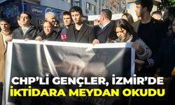 CHP'li gençler, İzmir'de iktidara meydan okudu: "Atatürk burada, biz buradayız"