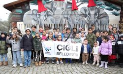 Çiğli Belediyesi’nden çocuklara yarıyıl sürprizi! Doğa, eğlence ve keşif bir arada