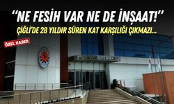 Çiğli’de 28 yıldır süren kat karşılığı çıkmazı! “Ne fesih var ne de inşaat!”